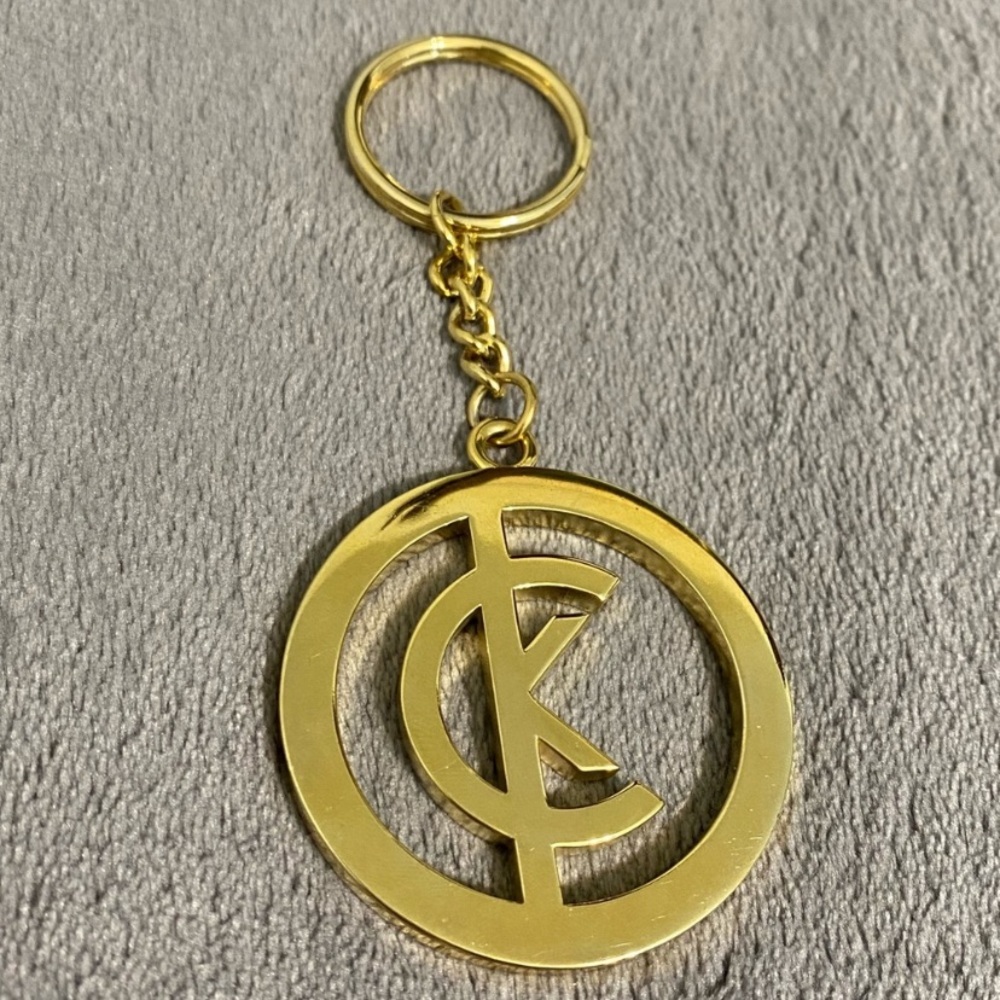 Calvin Klein Gold Keychain